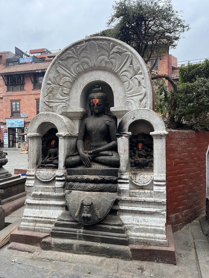 Templo dos Macacos - Swayambhunath - Nepal © Viaje Comigo