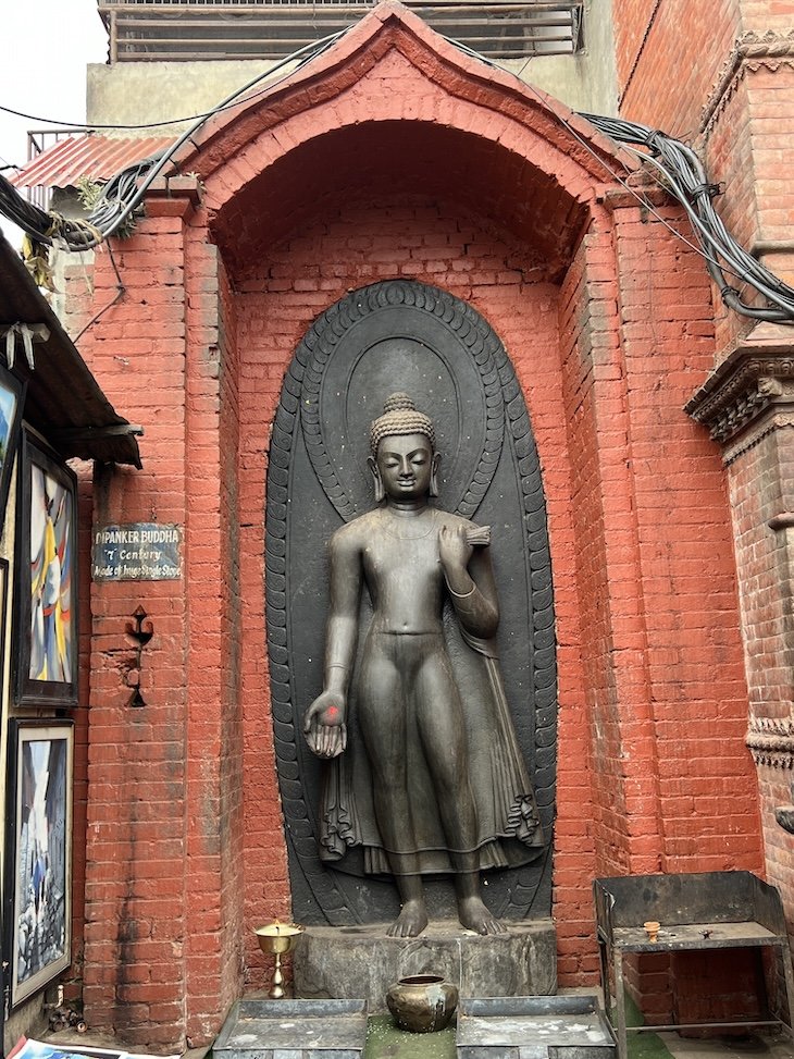 Templo dos Macacos - Swayambhunath - Nepal © Viaje Comigo