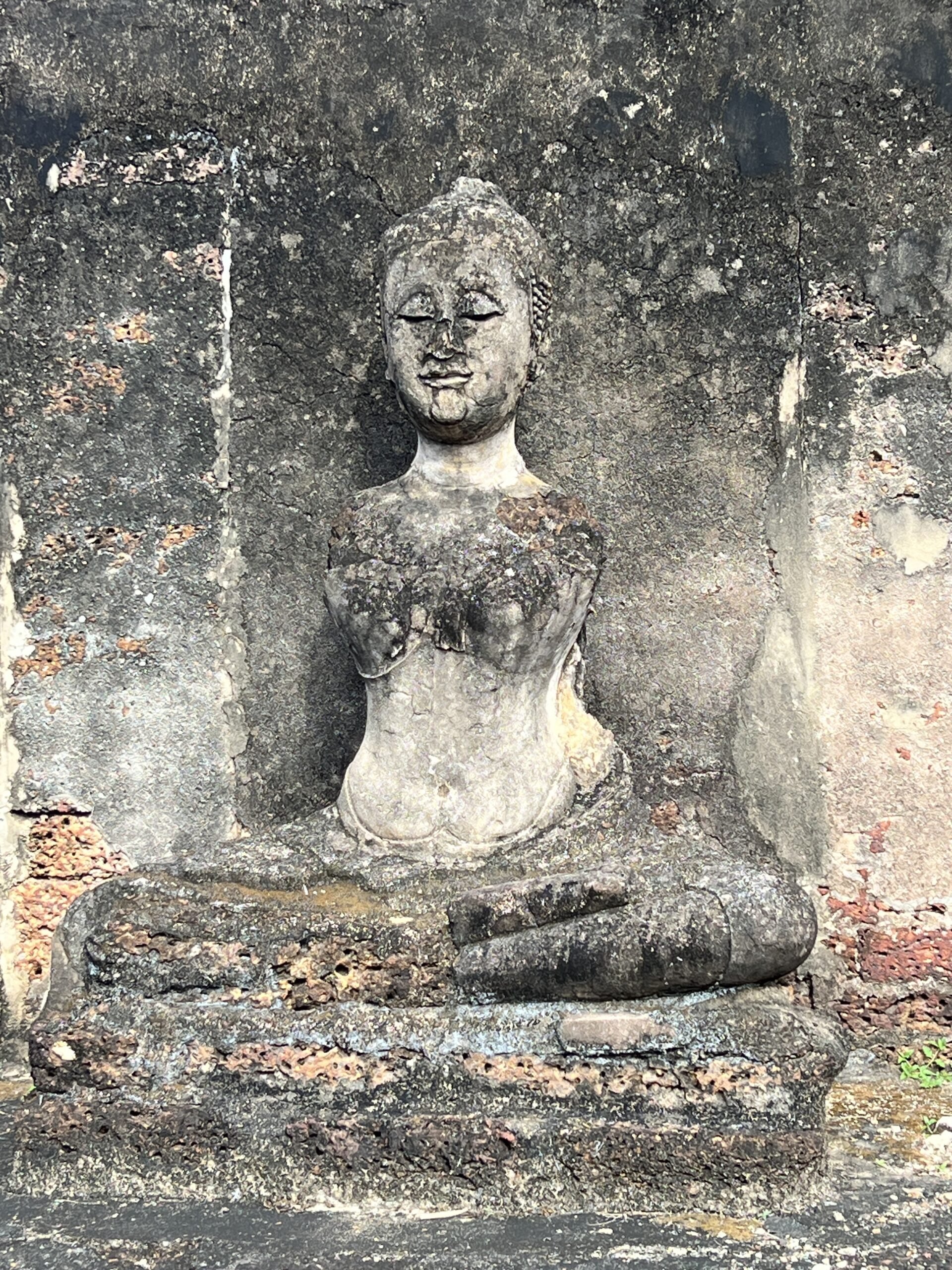 Wat Phra Sri Rattana Mahathat Chaliang - Si Satchanalai - Tailandia © Viaje Comigo
