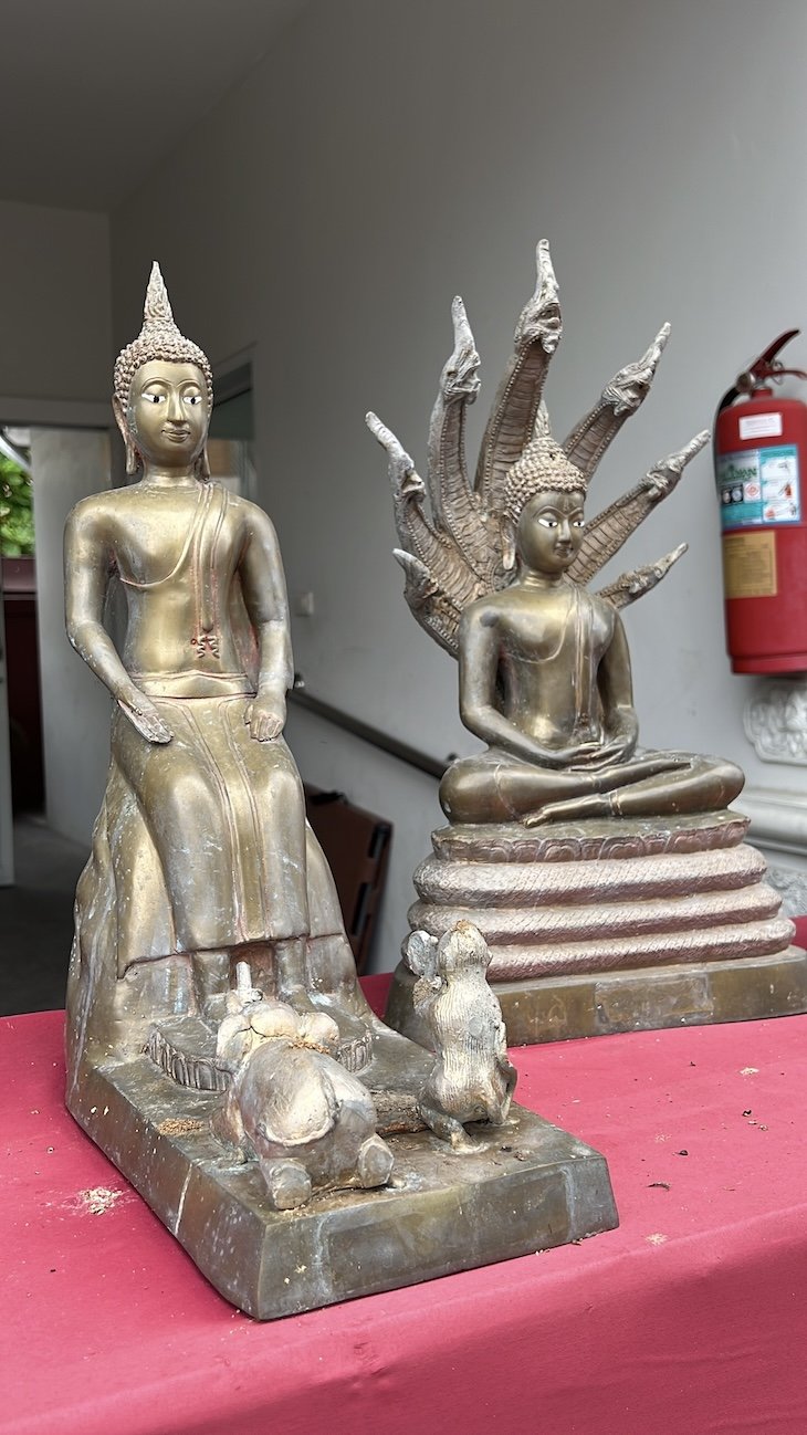Templo de Prata - Wat Srisuphan - Chiang Mai - Tailândia © Viaje Comigo