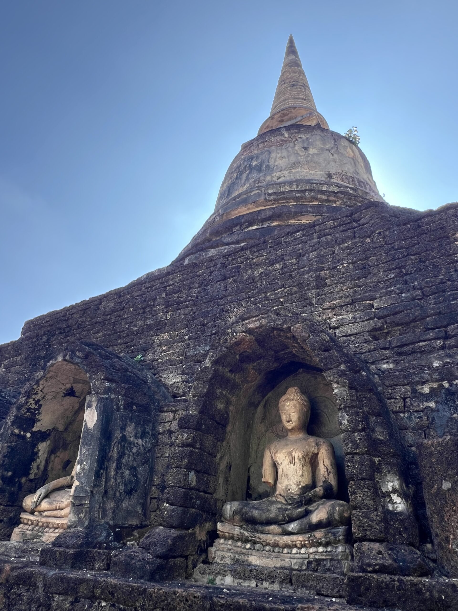 Wat Chang Lom - Sukhothai - Tailandia © Viaje Comigo