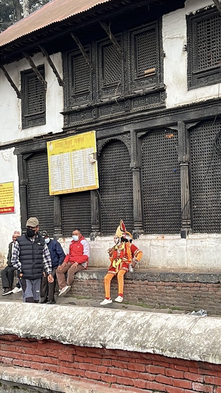 Templo Pashupatinath - Catmandu - Nepal © Viaje Comigo