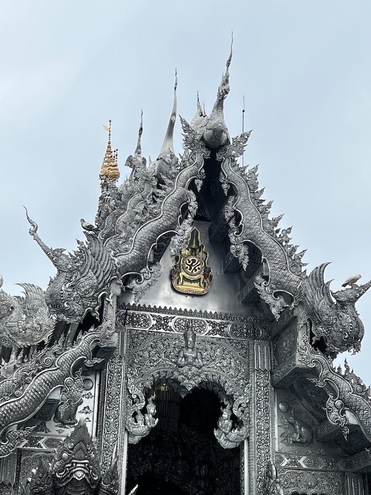 Templo de Prata - Wat Srisuphan - Chiang Mai - Tailândia © Viaje Comigo