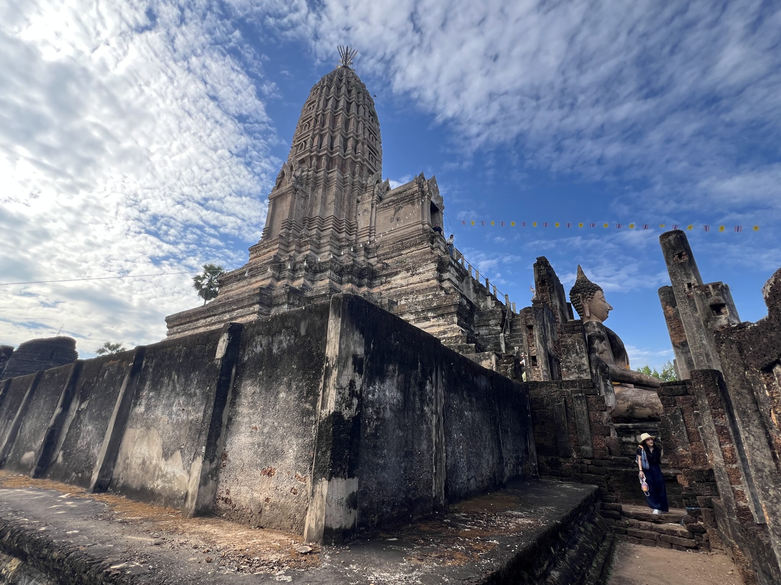 Wat Phra Sri Rattana Mahathat Chaliang - Si Satchanalai - Tailandia © Viaje Comigo