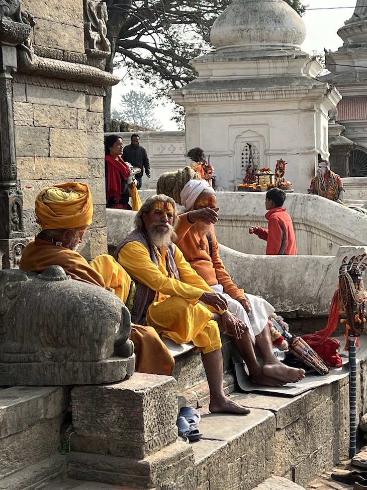 Templo Pashupatinath - Catmandu - Nepal © Viaje Comigo