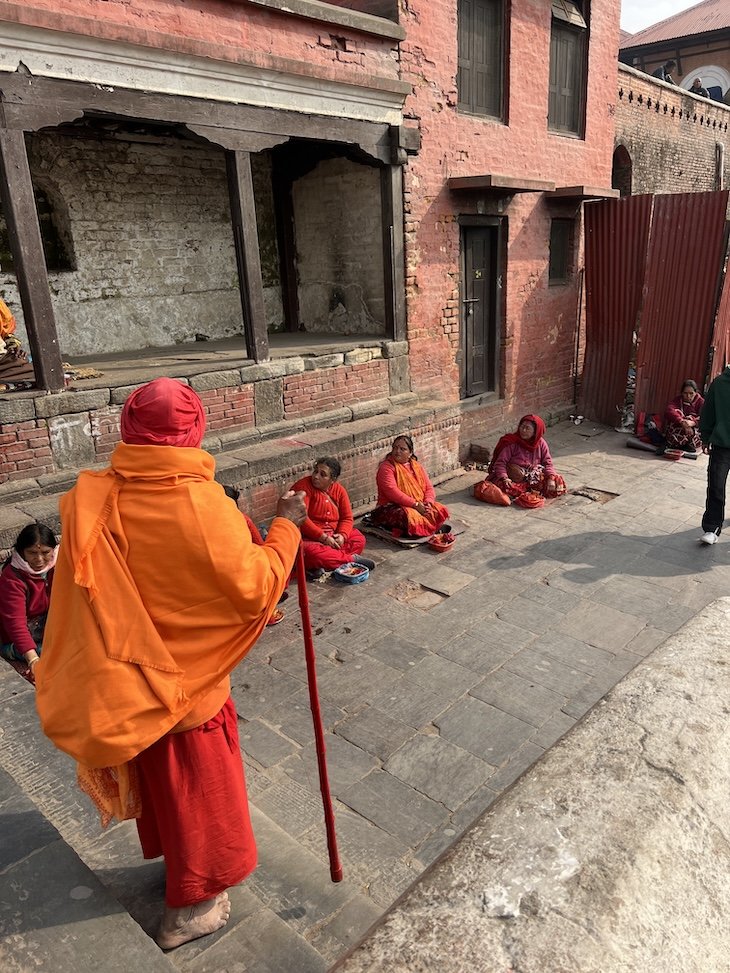 Templo Pashupatinath - Catmandu - Nepal © Viaje Comigo