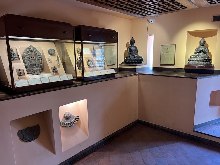 Museu de Patan - Catmandu - Nepal © Viaje Comigo