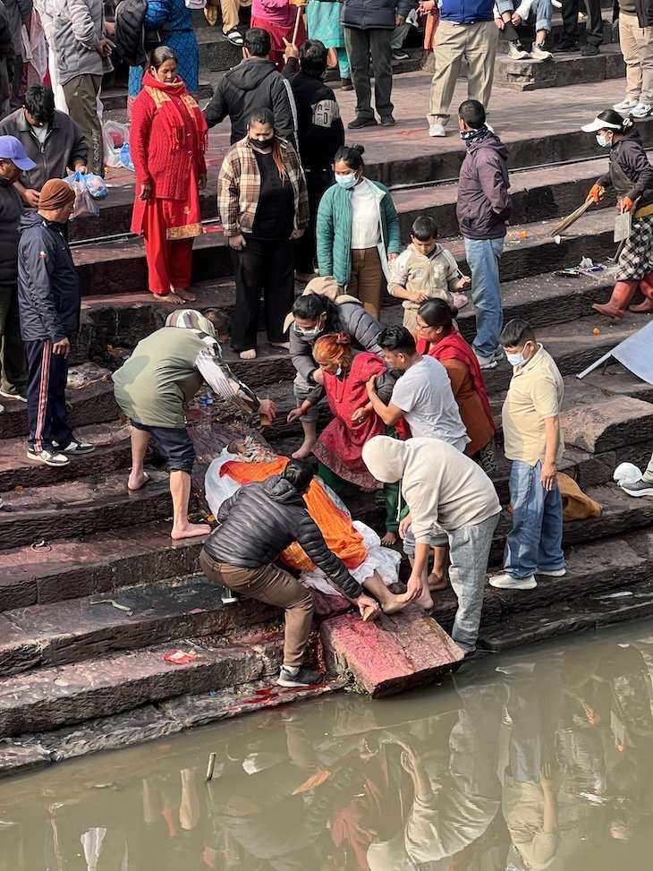 Templo Pashupatinath - Catmandu - Nepal © Viaje Comigo