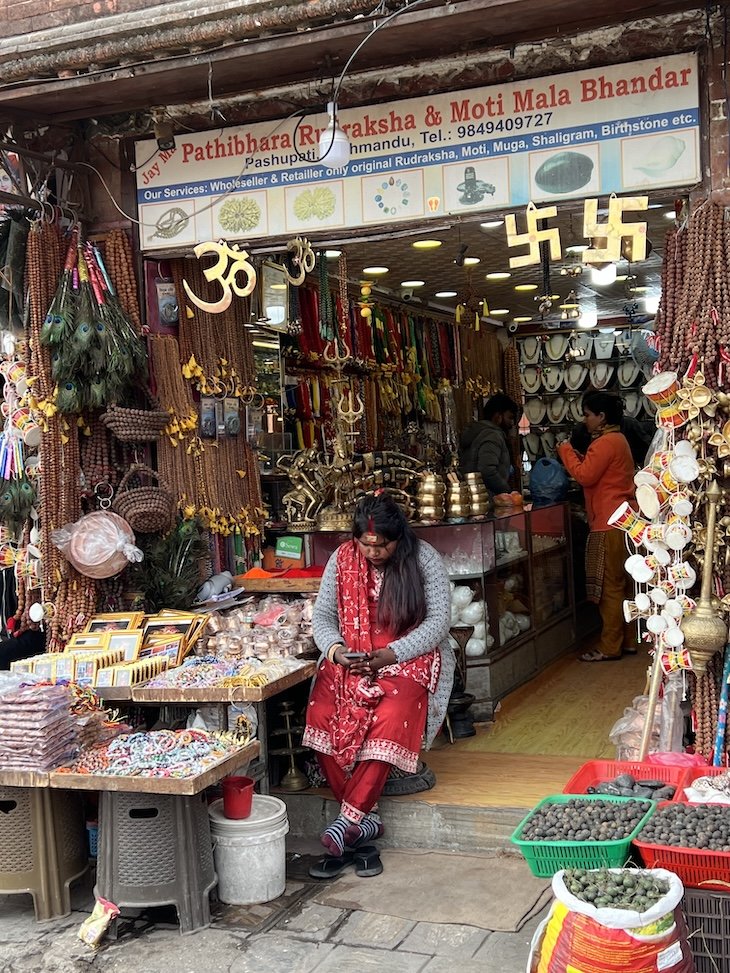 Templo Pashupatinath - Catmandu - Nepal © Viaje Comigo