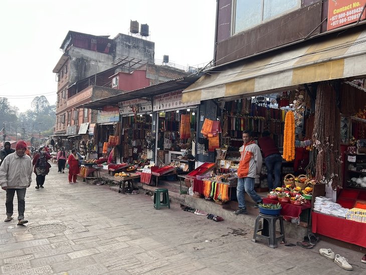 Templo Pashupatinath - Catmandu - Nepal © Viaje Comigo