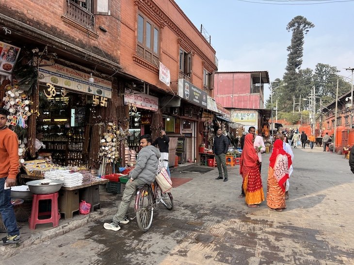 Templo Pashupatinath - Catmandu - Nepal © Viaje Comigo