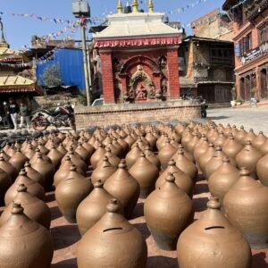Pottery Square -Praca da Ceramica - Bhaktapur Durbar Square - Catmandu - Nepal © Viaje Comigo