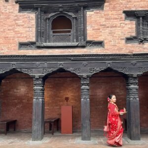Pátio do Museu de Patan - Catmandu - Nepal © Viaje Comigo
