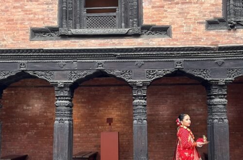 Pátio do Museu de Patan - Catmandu - Nepal © Viaje Comigo