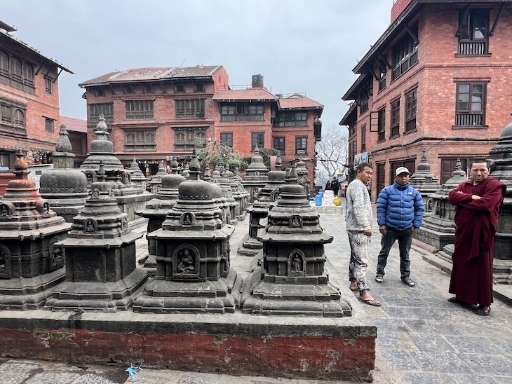 Templo dos Macacos - Swayambhunath - Nepal © Viaje Comigo