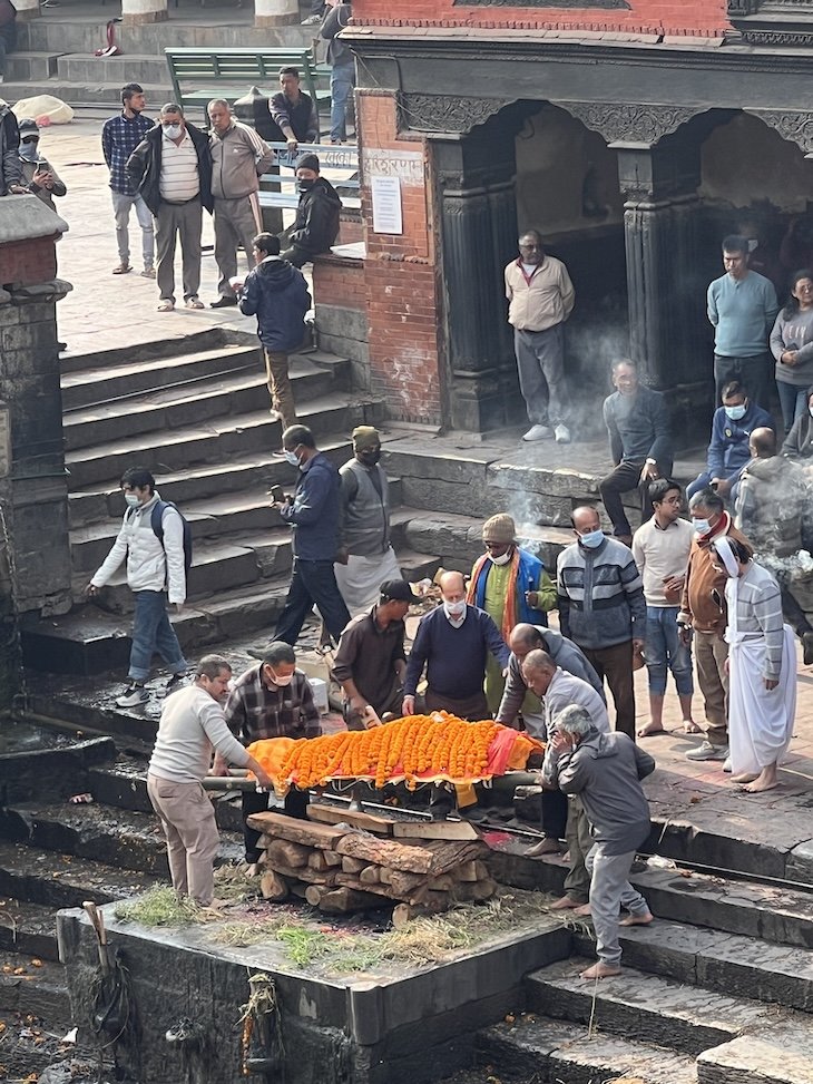 Templo Pashupatinath - Catmandu - Nepal © Viaje Comigo