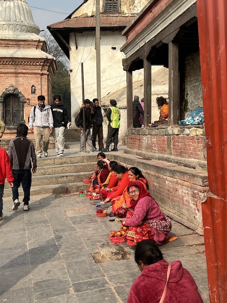 Templo Pashupatinath - Catmandu - Nepal © Viaje Comigo