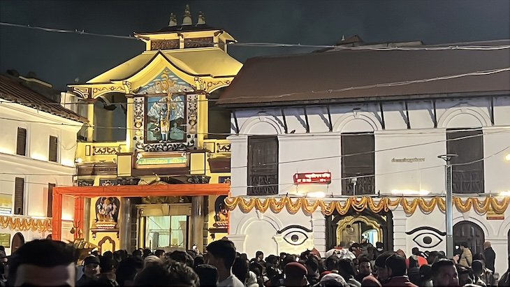 Festival Maha Shivaratri - Templo Pashupatinath - Catmandu - Nepal © Viaje Comigo