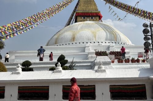 Boudhanath - Catmandu - Nepal © Viaje Comigo