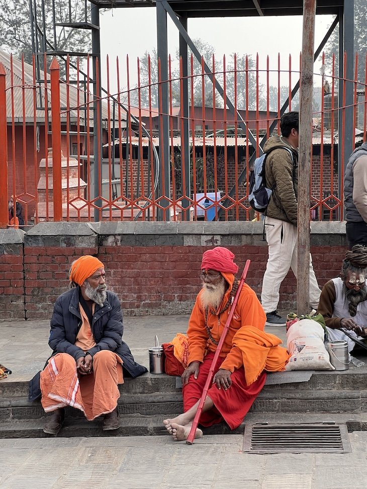 Templo Pashupatinath - Catmandu - Nepal © Viaje Comigo