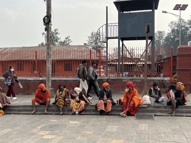 Templo Pashupatinath - Catmandu - Nepal © Viaje Comigo