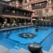 Piscina do Dwarika's Hotel - Catmandu - Nepal © Viaje Comigo