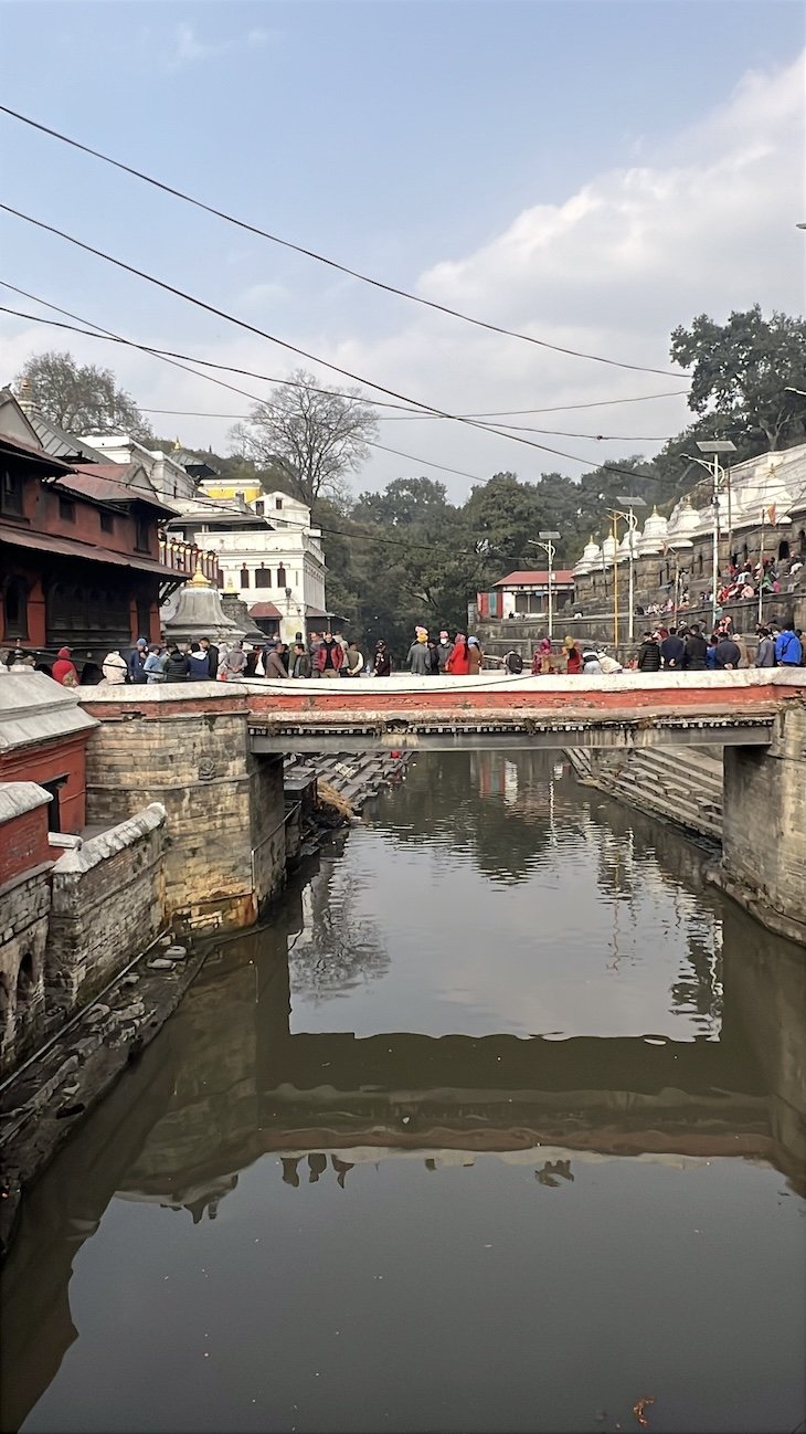 Templo Pashupatinath - Catmandu - Nepal © Viaje Comigo