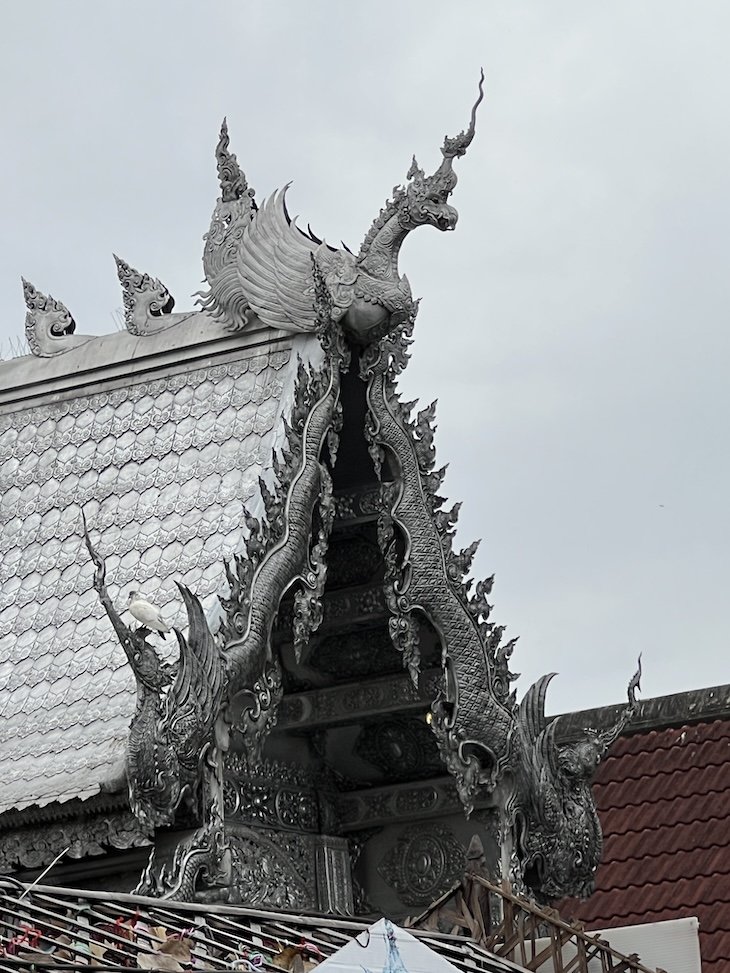 Templo de Prata - Wat Srisuphan - Chiang Mai - Tailândia © Viaje Comigo