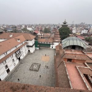 Palácio e Museu Hanuman Dhoka Durbar, Catmandu, Nepal © Viaje Comigo