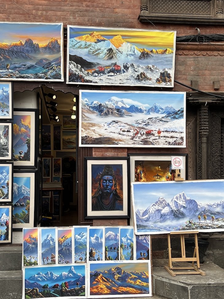 Templo dos Macacos - Swayambhunath - Nepal © Viaje Comigo