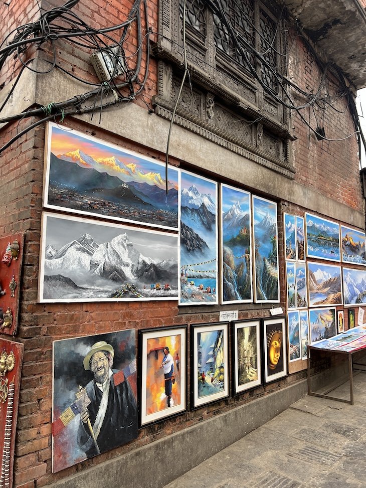 Templo dos Macacos - Swayambhunath - Nepal © Viaje Comigo