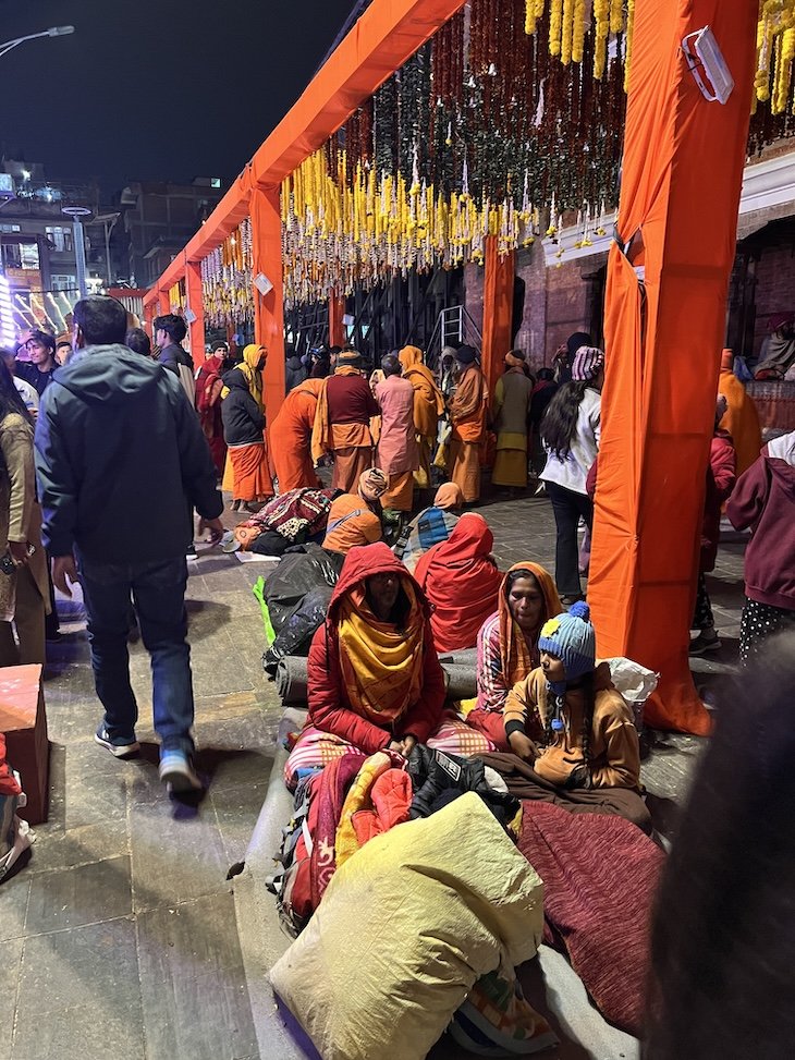 Festival Maha Shivaratri - Templo Pashupatinath - Catmandu - Nepal © Viaje Comigo