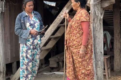 Povo Tharu - Chitwan - Nepal © Viaje Comigo