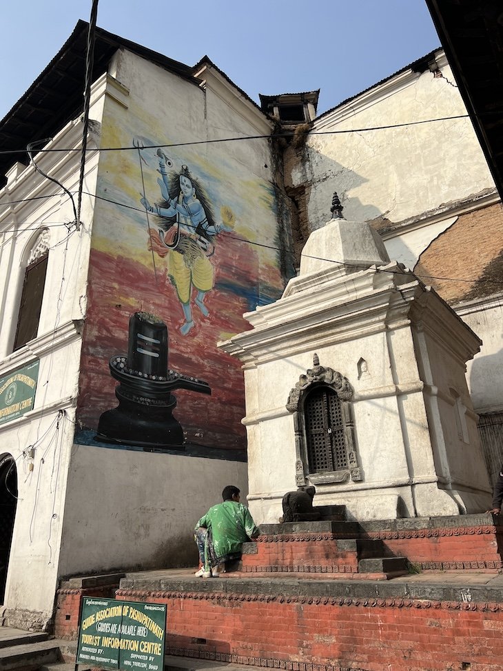 Templo Pashupatinath - Catmandu - Nepal © Viaje Comigo