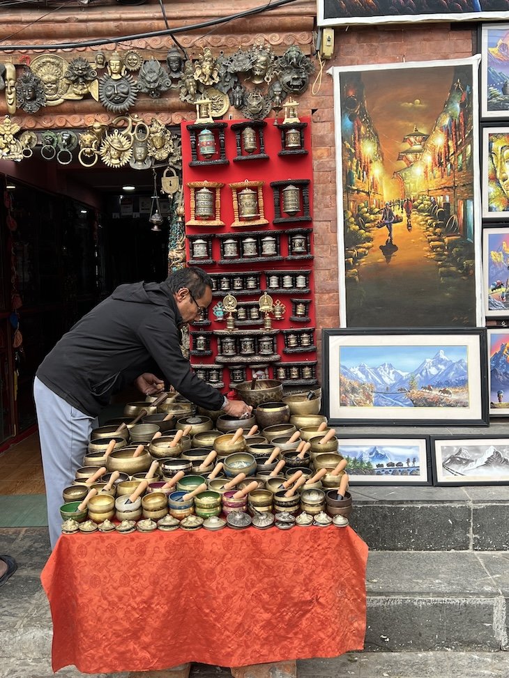 Templo dos Macacos - Swayambhunath - Nepal © Viaje Comigo