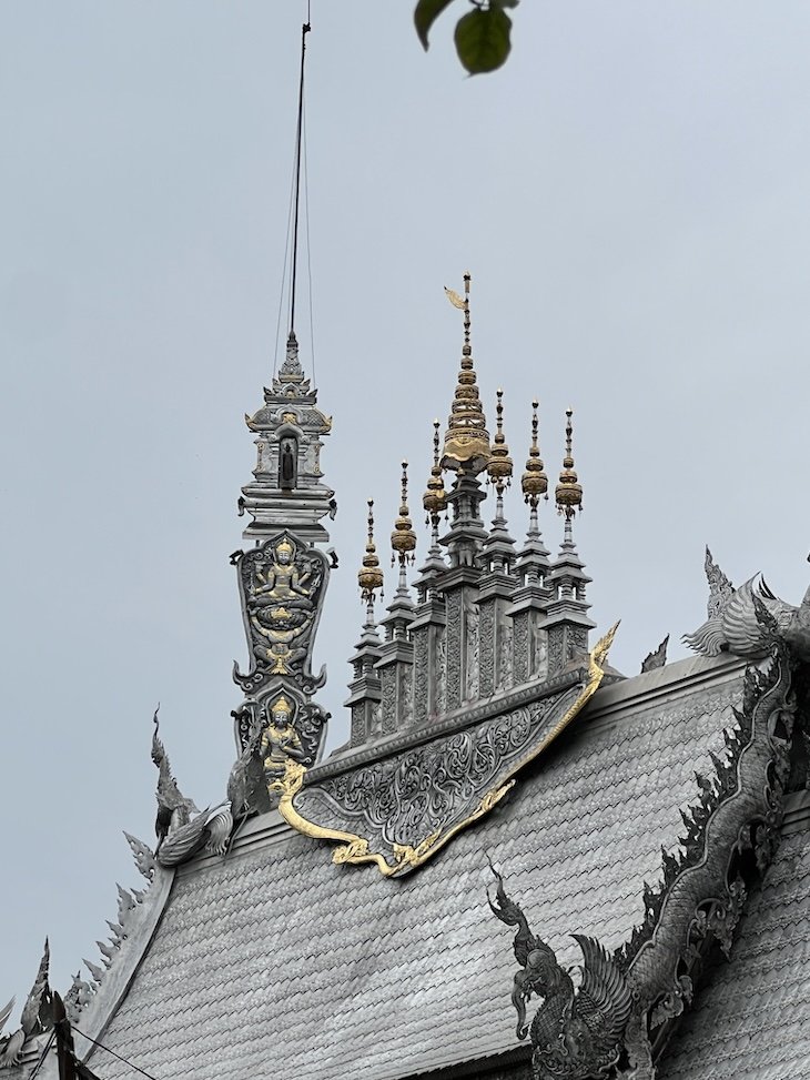 Templo de Prata - Wat Srisuphan - Chiang Mai - Tailândia © Viaje Comigo