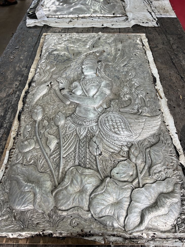 Templo de Prata - Wat Srisuphan - Chiang Mai - Tailândia © Viaje Comigo