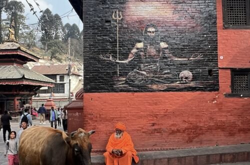 Templo Pashupatinath - Catmandu - Nepal © Viaje Comigo