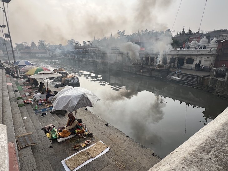 Templo Pashupatinath - Catmandu - Nepal © Viaje Comigo
