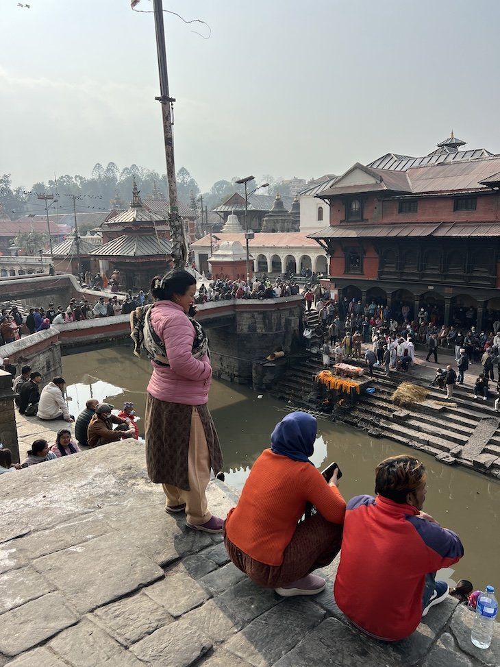 Templo Pashupatinath - Catmandu - Nepal © Viaje Comigo