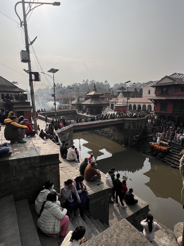 Templo Pashupatinath - Catmandu - Nepal © Viaje Comigo