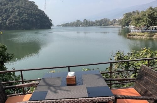 Fish Tail Lodge - Pokhara - Nepal © Viaje Comigo