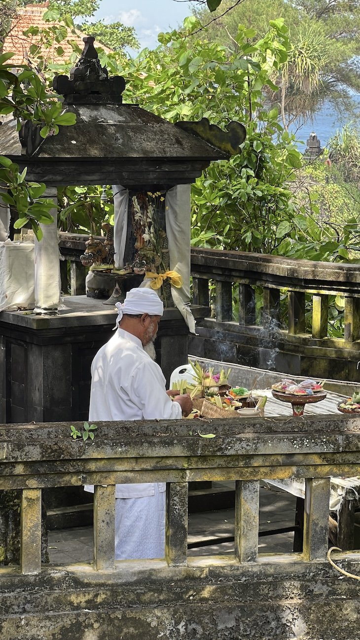 Tanah Lot - Bali - Indonésia © Viaje Comigo