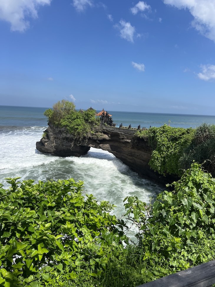 Tanah Lot - Bali - Indonésia © Viaje Comigo
