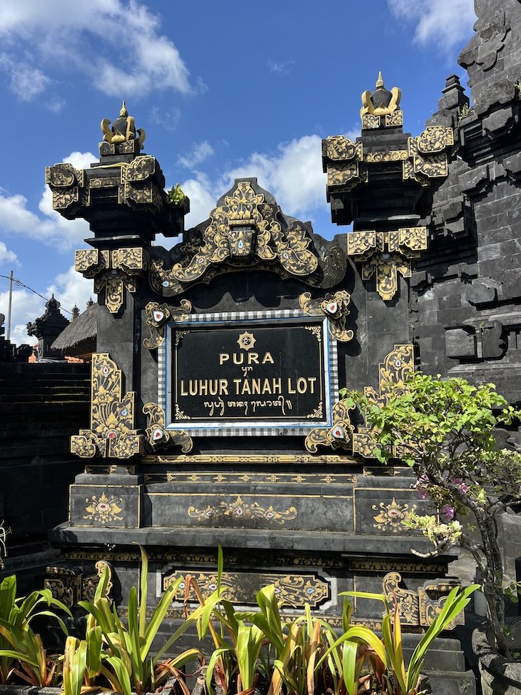 Tanah Lot - Bali - Indonésia © Viaje Comigo