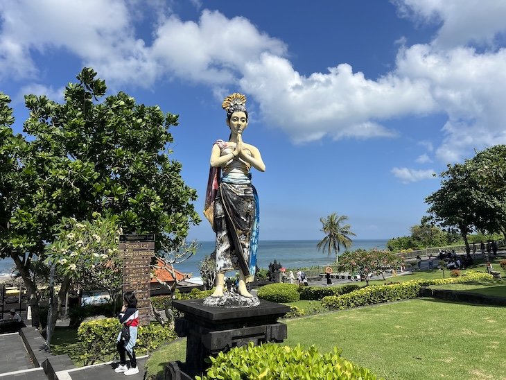 Tanah Lot - Bali - Indonésia © Viaje Comigo