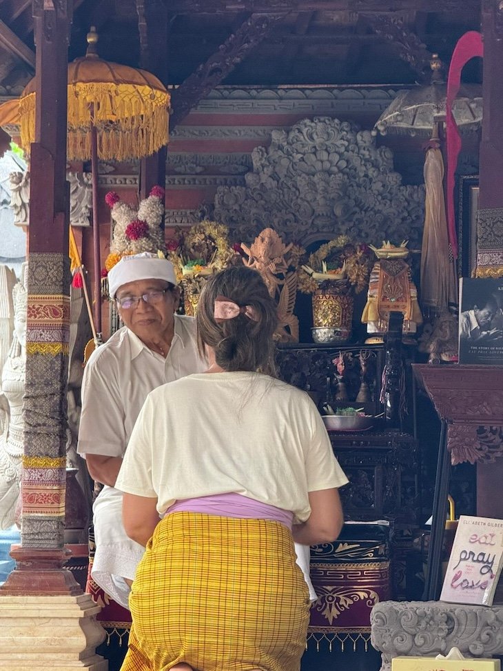 I Nyoman Latra, filho de Ketut Liyer - Ubud -Indonesia © Viaje Comigo