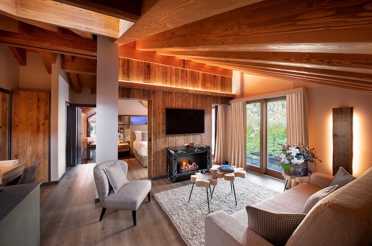 Le Massif Courmayeur Hotel & Lodge, Itália © Pestana Hotel Group