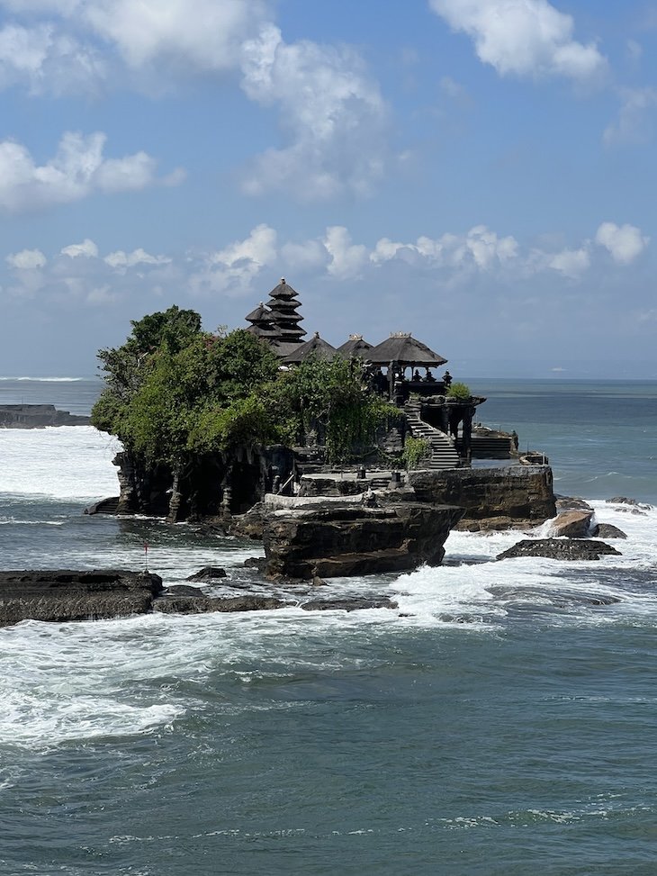 Tanah Lot - Bali - Indonésia © Viaje Comigo