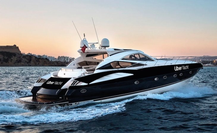 Uber expande-se com serviços de barcos no Mediterrâneo e hotéis nos EUA